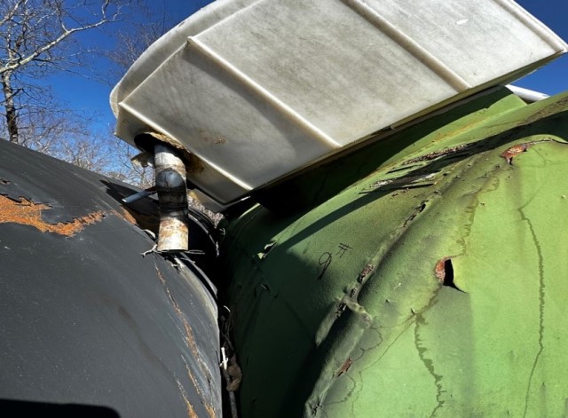 8000 gallon Underground storage tank, 22' L x 8' W x 8' H - Image 3