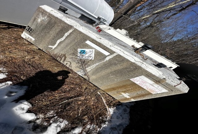 2000 gallon Convault, 11' L x 5' 9" W x 4' 4" H - Image 2