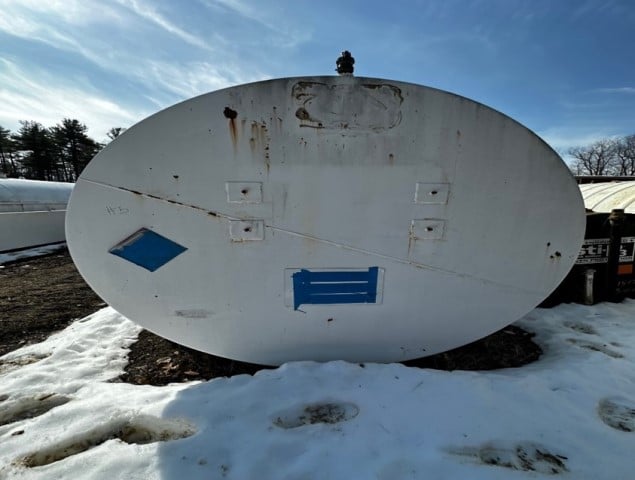 9000 gallon Above ground storage tank, 22' L x 8' 5" W x 8' 5" H - Image 3