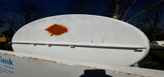 6000 gallon Above ground storage tank w/Dike, 16' L x 8' W x 8' H - Image 2