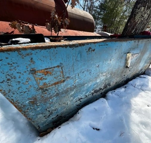 4700 gallon Above ground storage tank, Square Blue, 6' 2" L x 2' 5" W x 2' 8" H - Image 3
