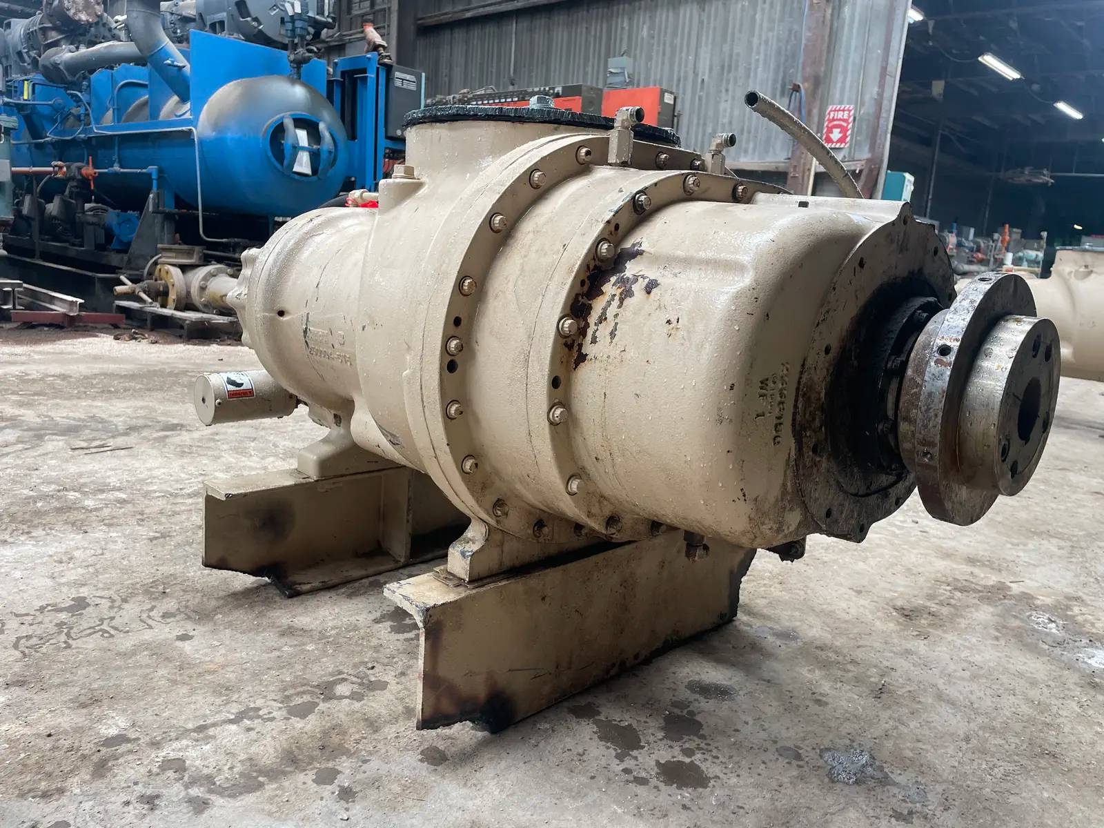 Sullair PDR25X-46-146, Bare Screw Compressor, 826 CFM, Design Pressure 200 PSIG - Image 4