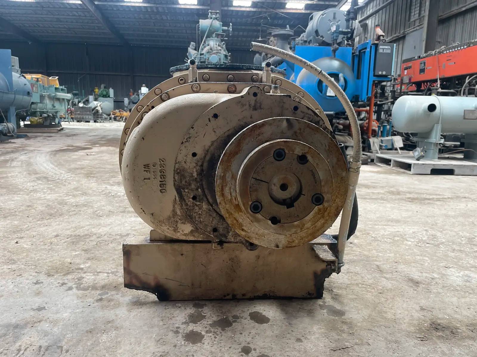 Sullair PDR25X-46-146, Bare Screw Compressor, 826 CFM, Design Pressure 200 PSIG - Image 5