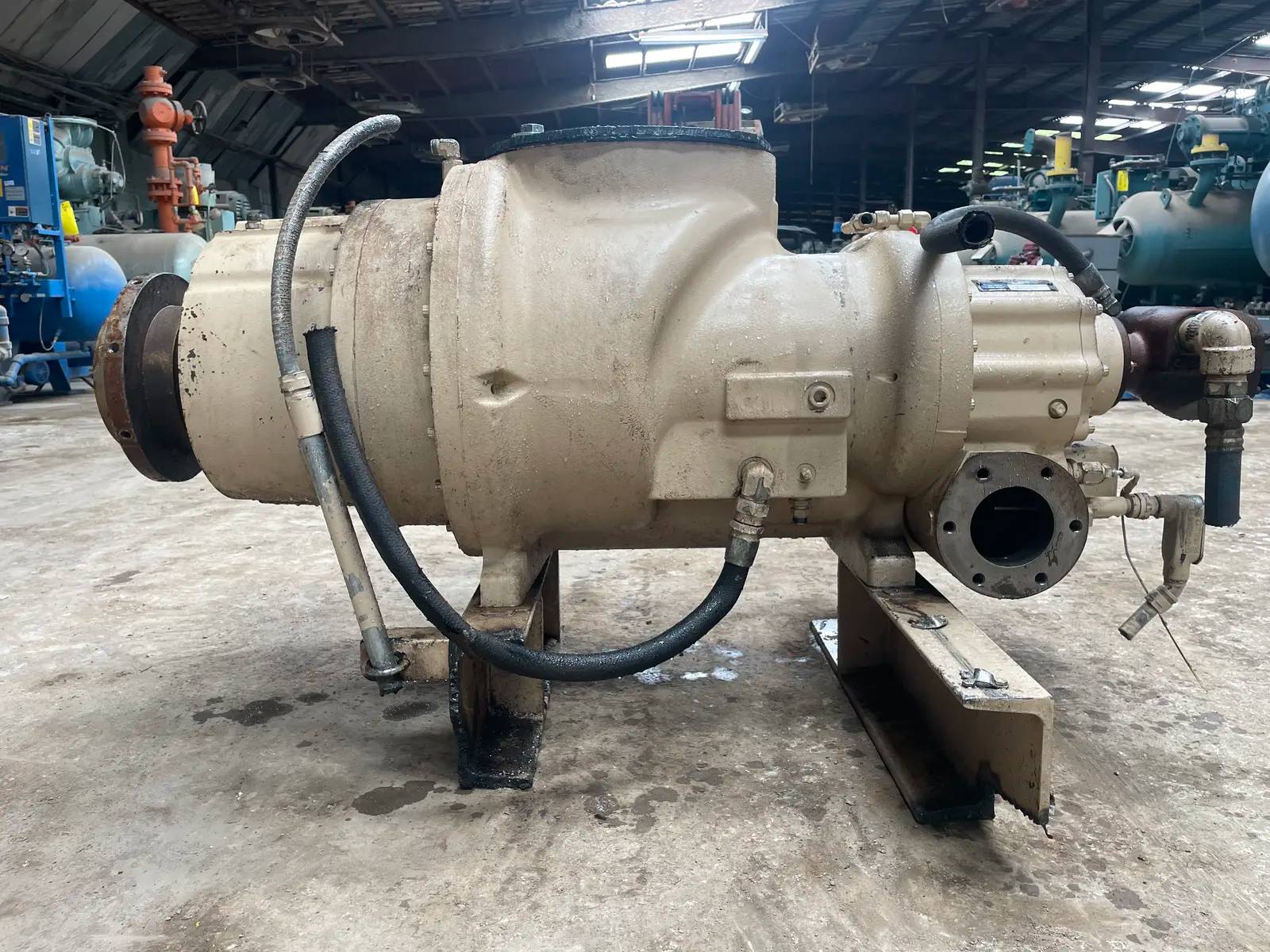 Sullair PDR25X-46-146, Bare Screw Compressor, 826 CFM, Design Pressure 200 PSIG - Image 7