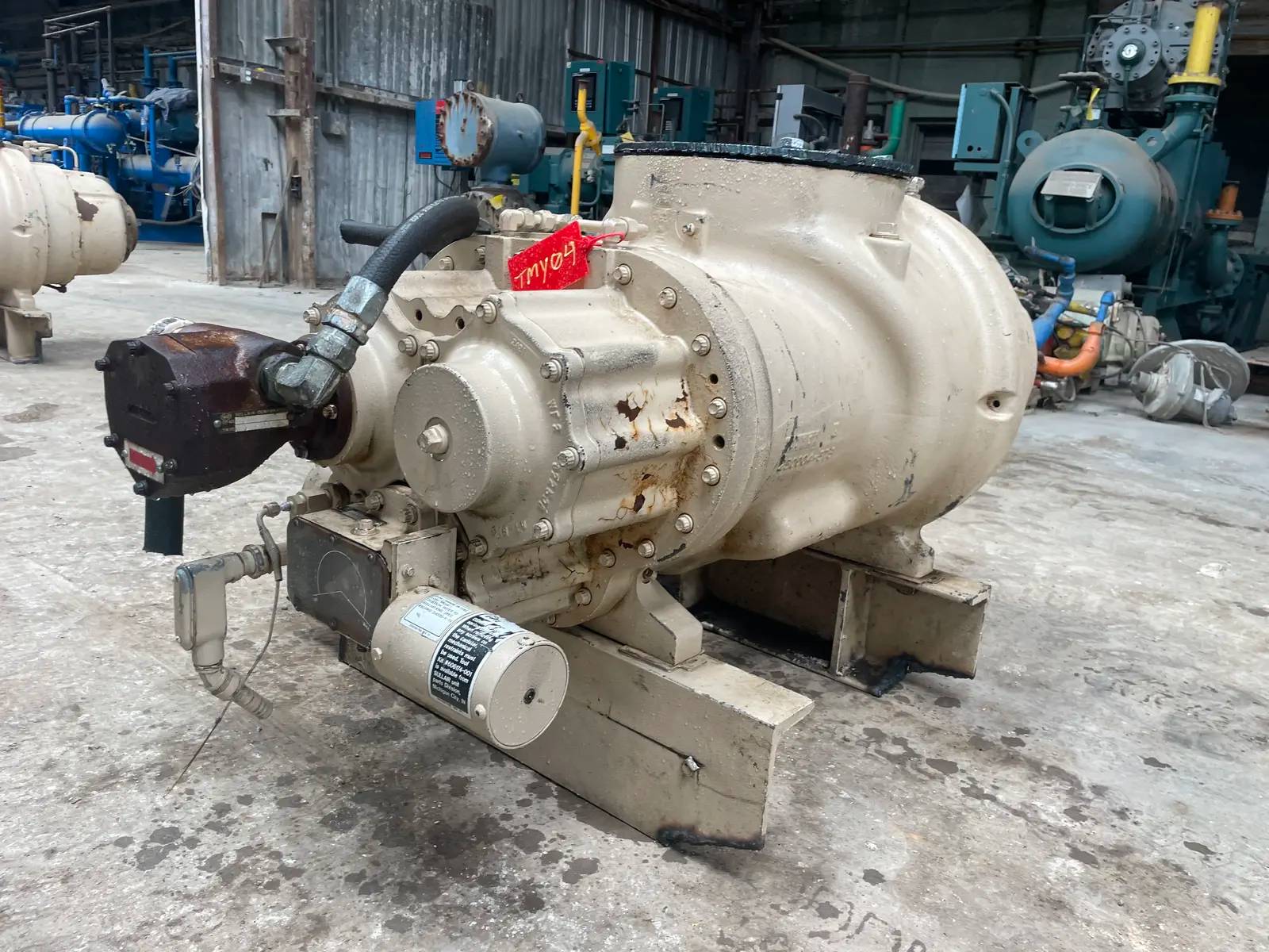 Sullair PDR25X-46-146, Bare Screw Compressor, 826 CFM, Design Pressure 200 PSIG - Image 10