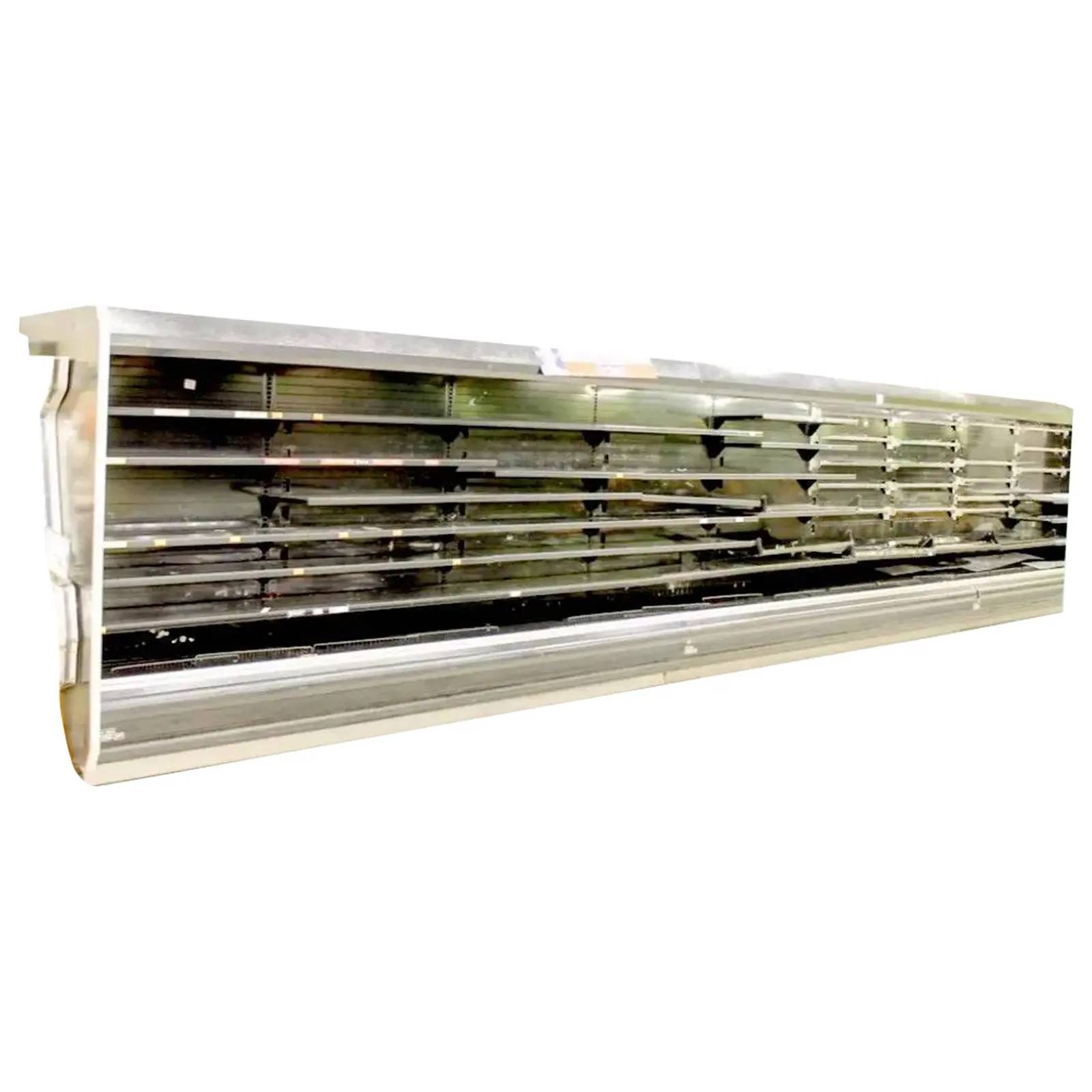 Grocery Deli Meat Display Cooler, Tyler, (3) 12' long sections 47" x 81", includes rooftop refrigerant system - Image 1