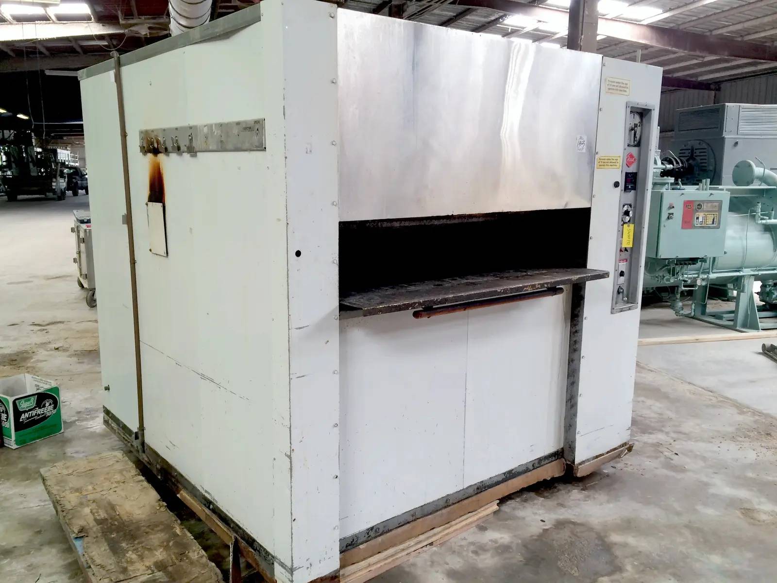 Reed-Prentice Oven Co., Rotating Baking Oven, 5-Rack Oven, Rack size 56" x 26" with 0.75" wire spacing - Image 3