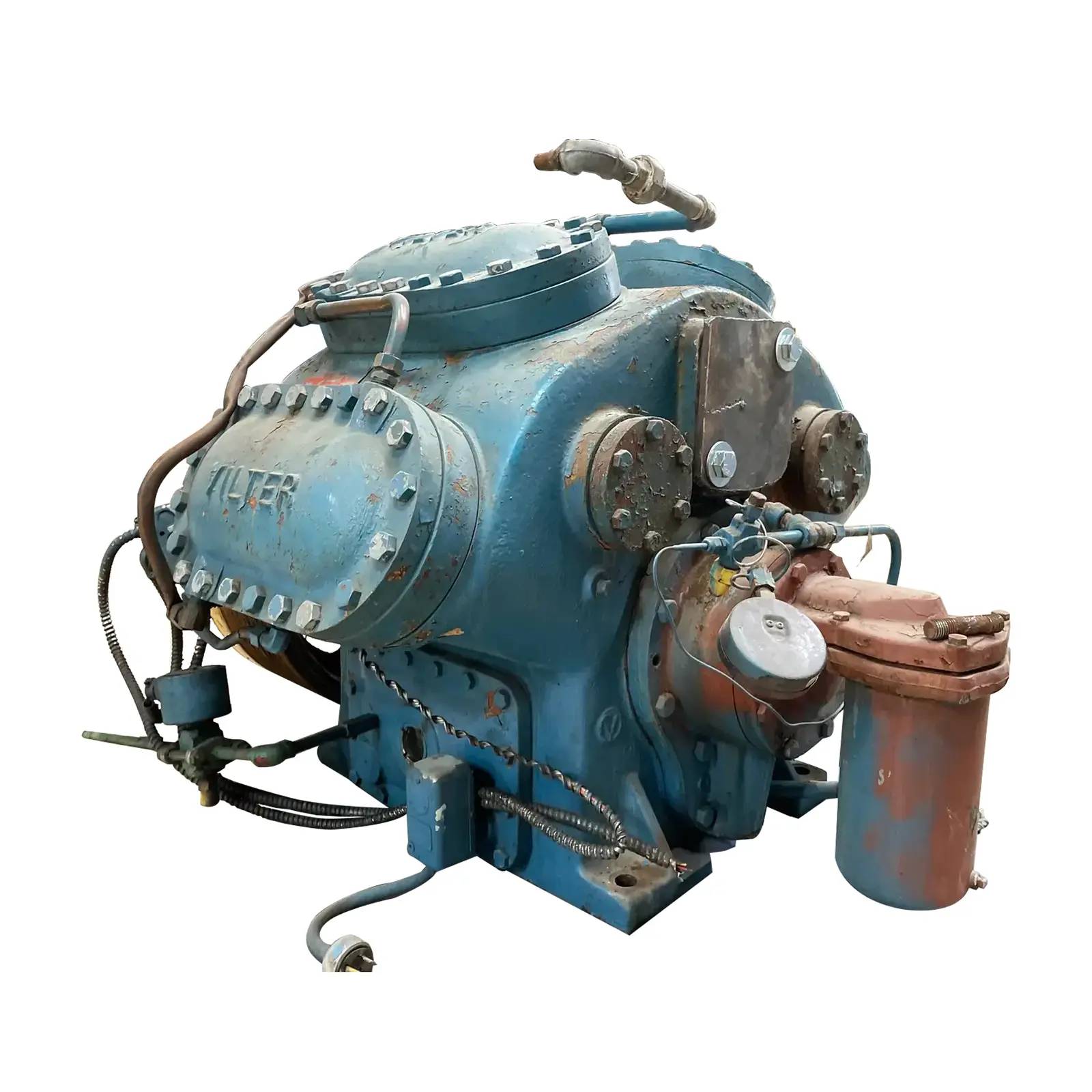 Vilter 448, 8-Cylinder Reciprocating Compressor, 1200 RPM, 309 PSIG, 93 Ton - Image 2