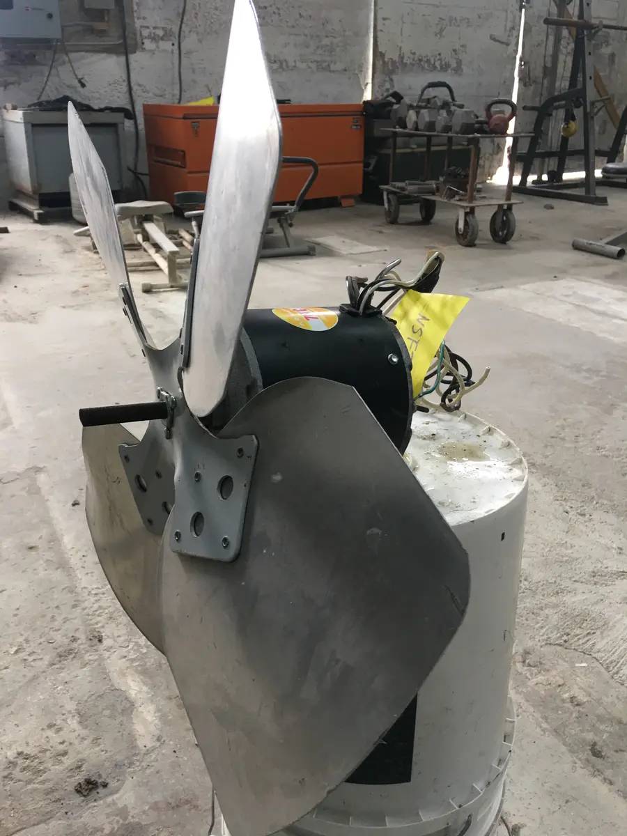 12 HP 1075 RPM A.o. Smith #FE1056SF, Frame 48, 208-230 V, 4 Amps - Image 4
