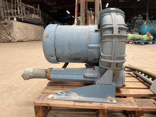 200 psi, Ametek #DR833, Regenerative Blower, 5 HP, 3450 RPM, 200 psi @ 40 deg. - Image 7