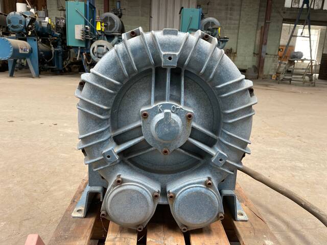 200 psi, Ametek #DR833, Regenerative Blower, 5 HP, 3450 RPM, 200 psi @ 40 deg. - Image 9