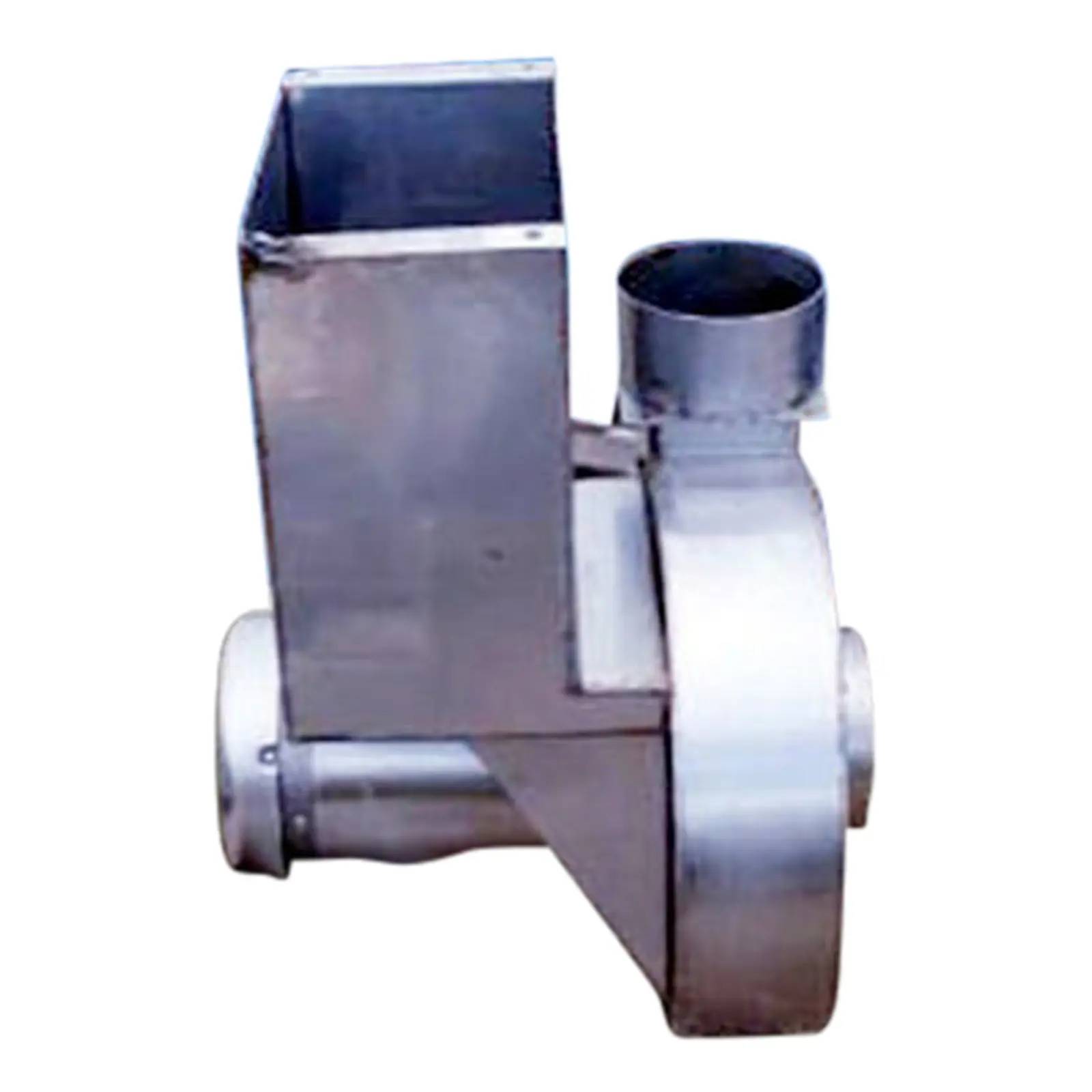 Breezemaker Fan Co. #RADBLWR-750-3450-3SS, Centrifugal Blower, 7.5 HP, 3525 RPM, 230/460 V - Image 1