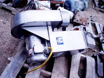 Breezemaker Fan Co. #RADBLWR-750-3450-3SS, Centrifugal Blower, 7.5 HP, 3525 RPM, 230/460 V - Image 10