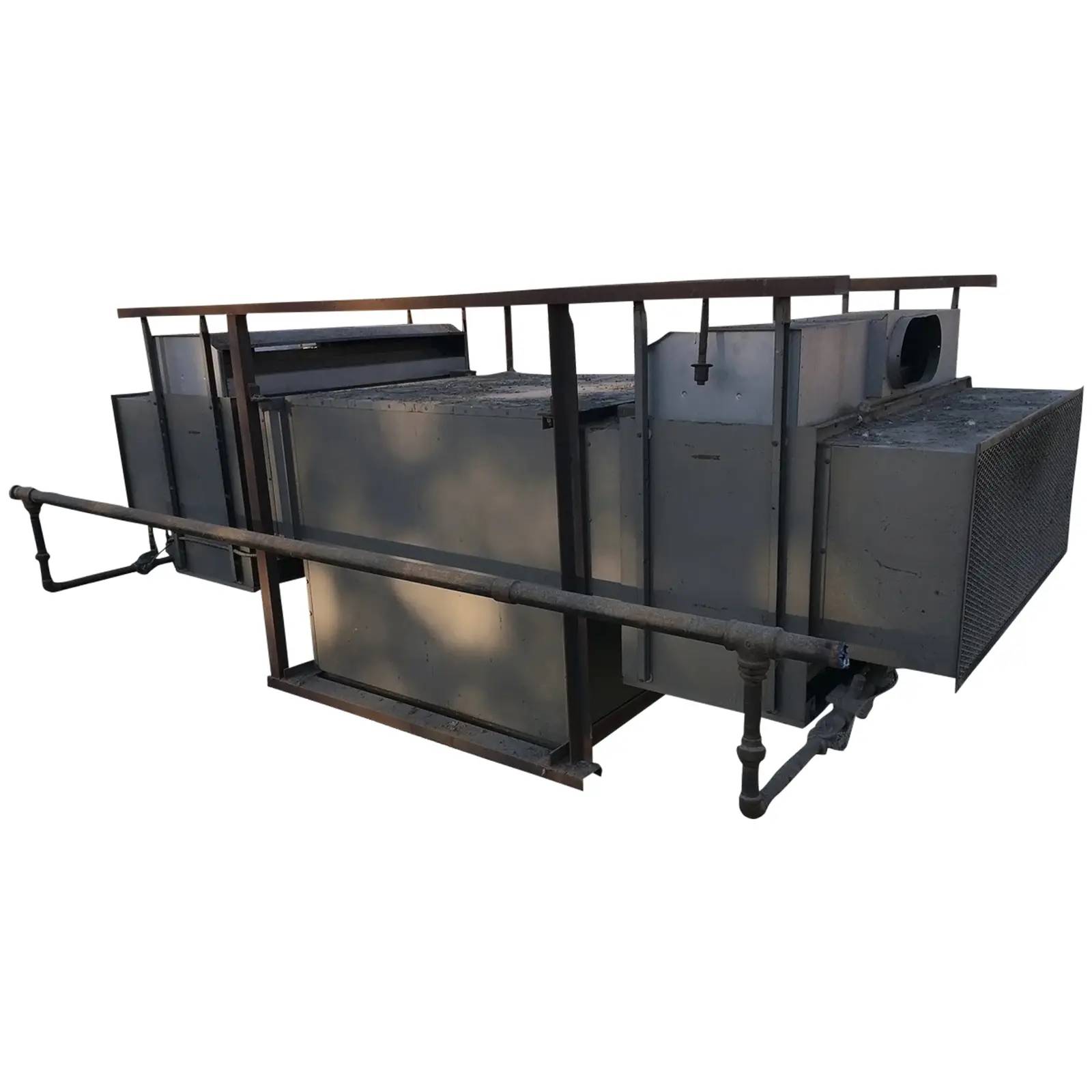 320000 BTU/hr., Hastings Industries, Inc. #DF-800-S, Furnace Heater, 8450 CFM, 570 RPM blower, 0.5 HP, 1725 - Image 1