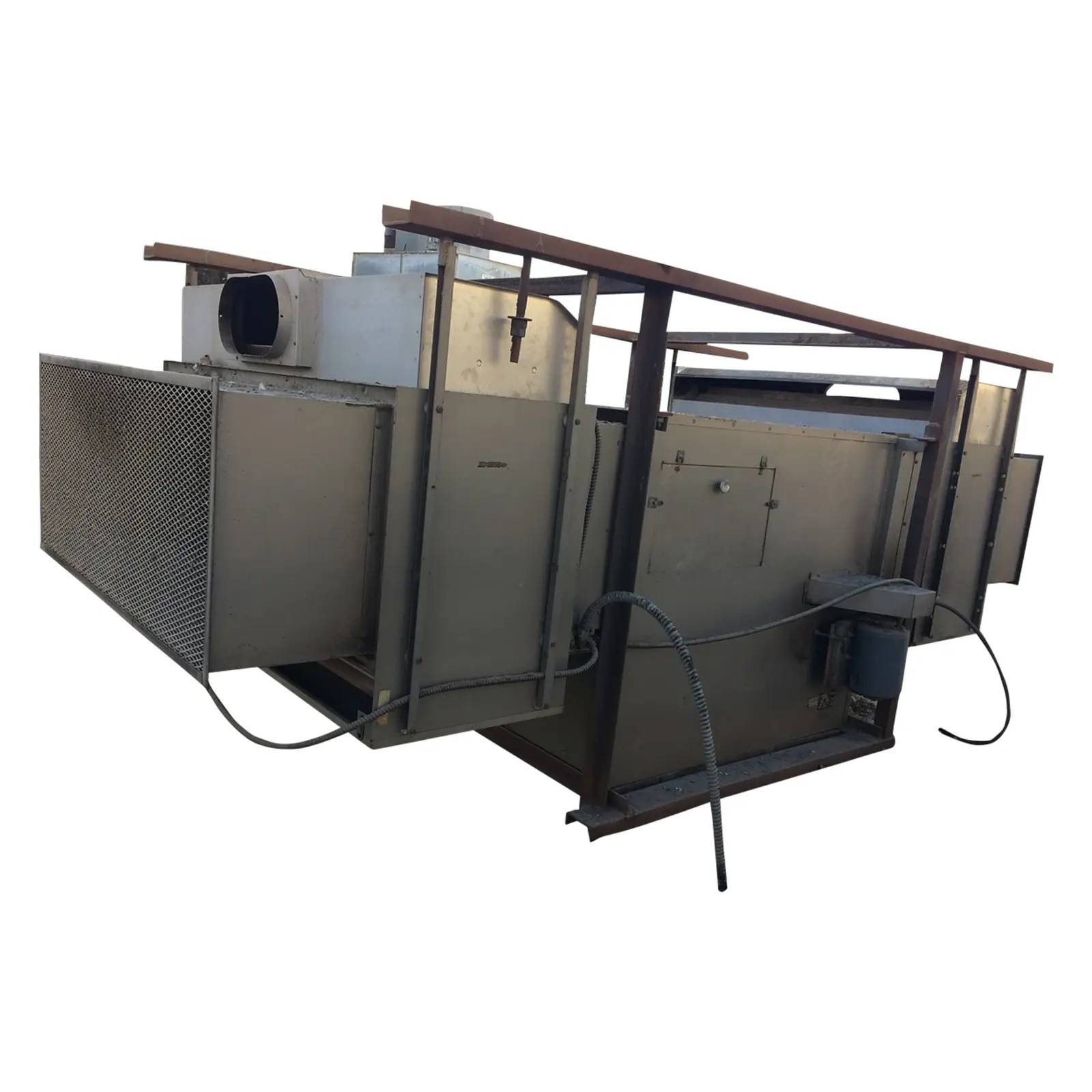 320000 BTU/hr., Hastings Industries, Inc. #DF-800-S, Furnace Heater, 8450 CFM, 570 RPM blower, 0.5 HP, 1725 - Image 2