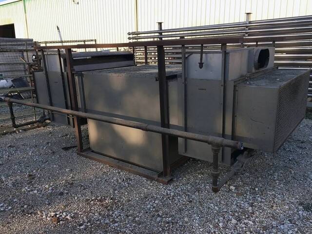320000 BTU/hr., Hastings Industries, Inc. #DF-800-S, Furnace Heater, 8450 CFM, 570 RPM blower, 0.5 HP, 1725 - Image 3