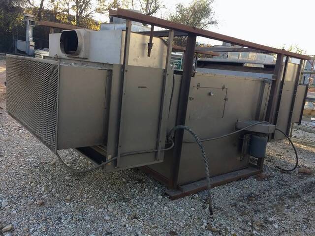 320000 BTU/hr., Hastings Industries, Inc. #DF-800-S, Furnace Heater, 8450 CFM, 570 RPM blower, 0.5 HP, 1725 - Image 4