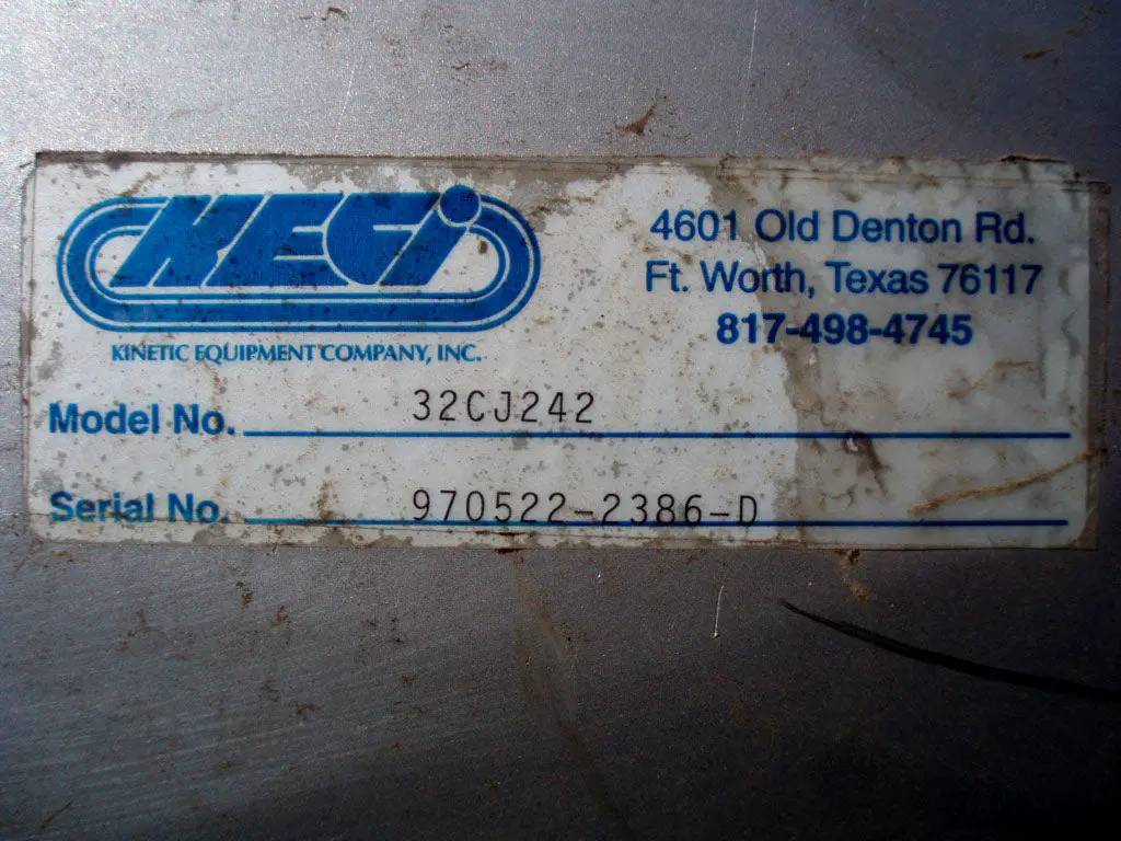 KECI #32JC242, Stainless Steel Fan, 0 HP, 1725 RPM, 208-230/460 V, 2' 1" diameter Fan\ - Image 7