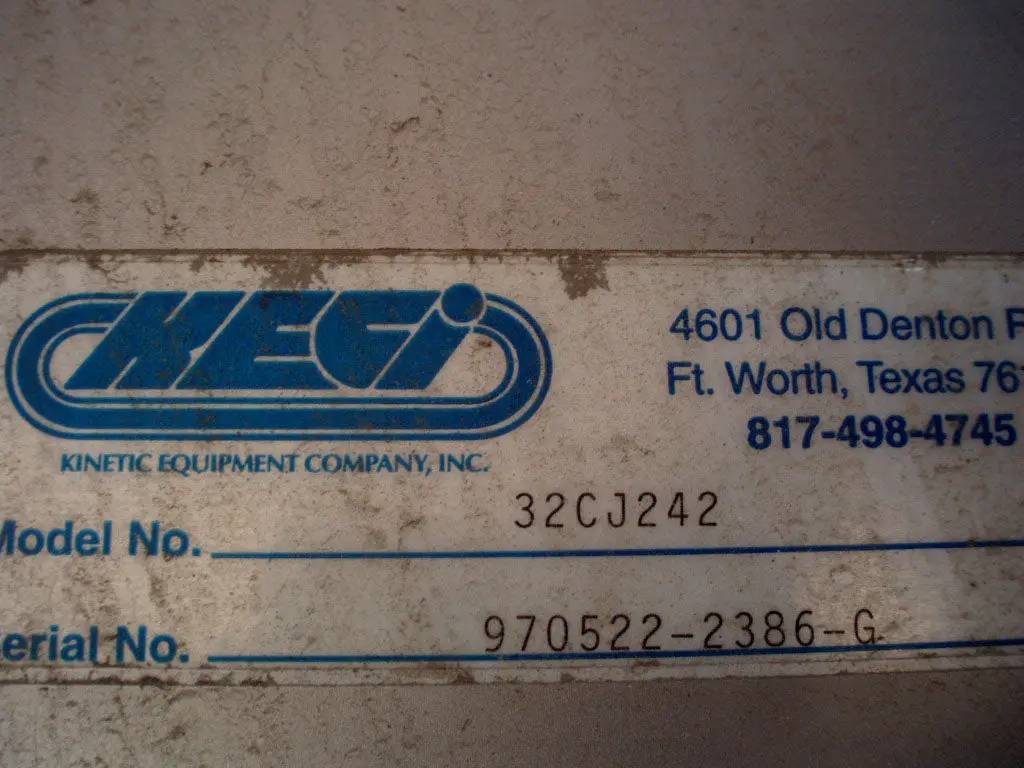 KECI #32JC242, Stainless Steel Fan, 0 HP, 1725 RPM, 208-230/460 V, 2' 1" diameter Fan\ - Image 8