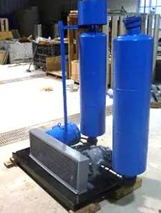 145 cfm, Permco, Inc. #3600-LH-IN, Blower/Vacuum Pump with Silencer, 5 HP, 3.5 psi, 1850 RPM, 3.5 BHP, 2.5" - Image 4
