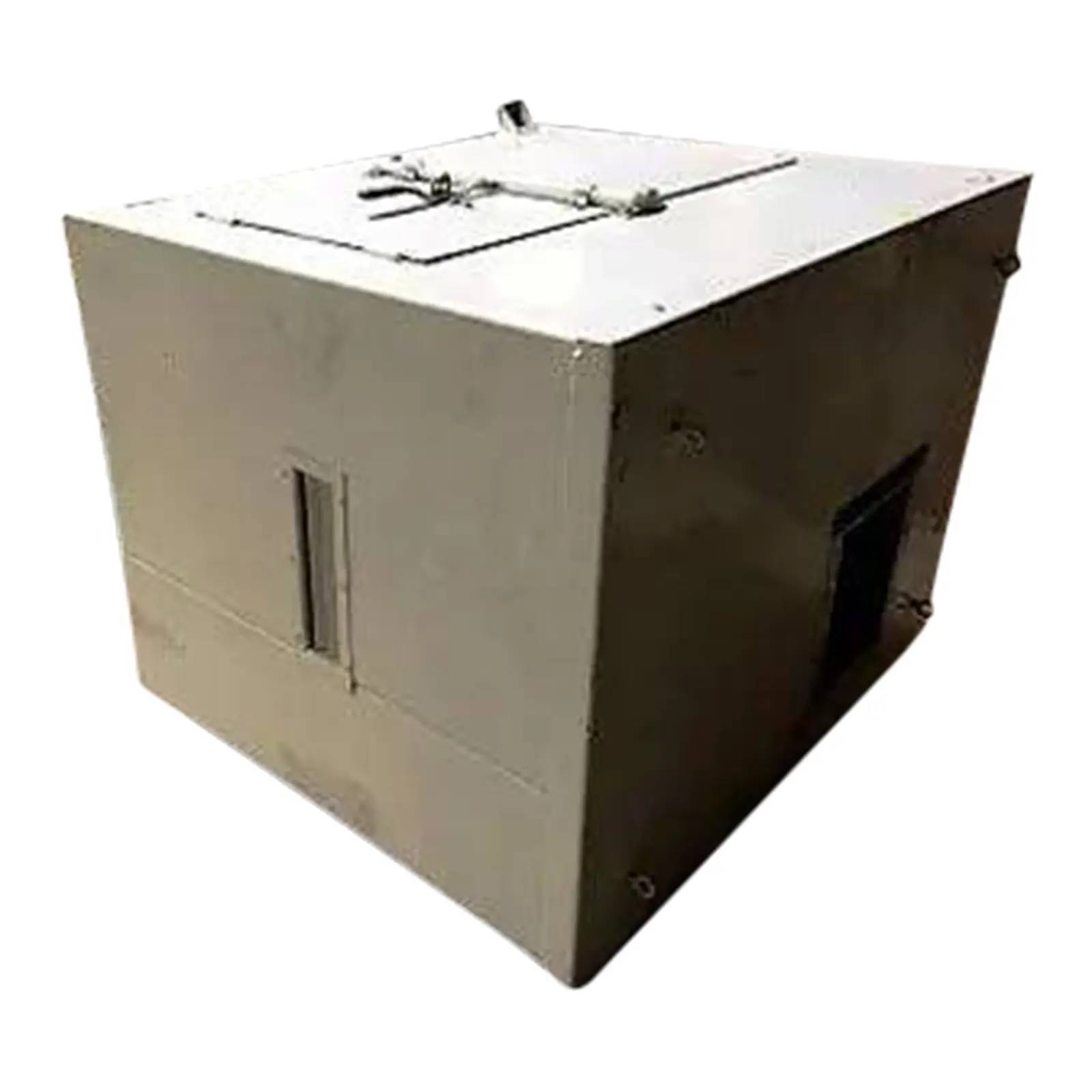 Roots #42 U-RAI, Universal Blower with Sound Enclosure, 15 HP, 1745 RPM, 208-230/460 V, 4' x 2' 7" x 3' 4" H - Image 2