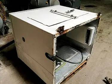Roots #42 U-RAI, Universal Blower with Sound Enclosure, 15 HP, 1745 RPM, 208-230/460 V, 4' x 2' 7" x 3' 4" H - Image 5