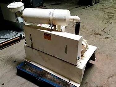 Roots #42 U-RAI, Universal Blower with Sound Enclosure, 15 HP, 1745 RPM, 208-230/460 V, 4' x 2' 7" x 3' 4" H - Image 8