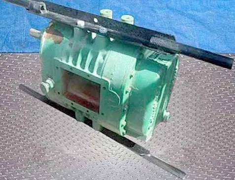 672 cfm, Schwitzer #45-6, Duroflow Rotary Blower, 50 HP, 4000 RPM, 15 ...