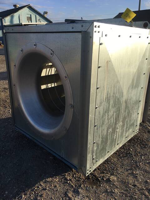 15000 cfm, Loren Cook #331-SQN-330SQN-B, Centrifugal Fan, 962 RPM max, 460 V, 2018 - Image 4