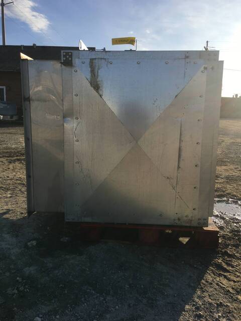 15000 cfm, Loren Cook #332-SQN-330SQN-B, Centrifugal Fan, 962 RPM max, 460 V, 2018 - Image 5