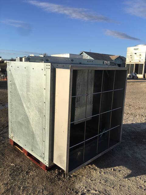 15000 cfm, Loren Cook #332-SQN-330SQN-B, Centrifugal Fan, 962 RPM max, 460 V, 2018 - Image 7