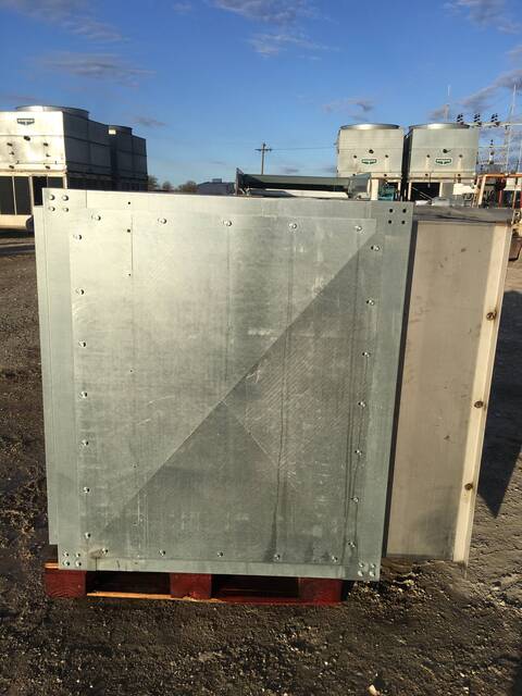 15000 cfm, Loren Cook #332-SQN-330SQN-B, Centrifugal Fan, 962 RPM max, 460 V, 2018 - Image 9