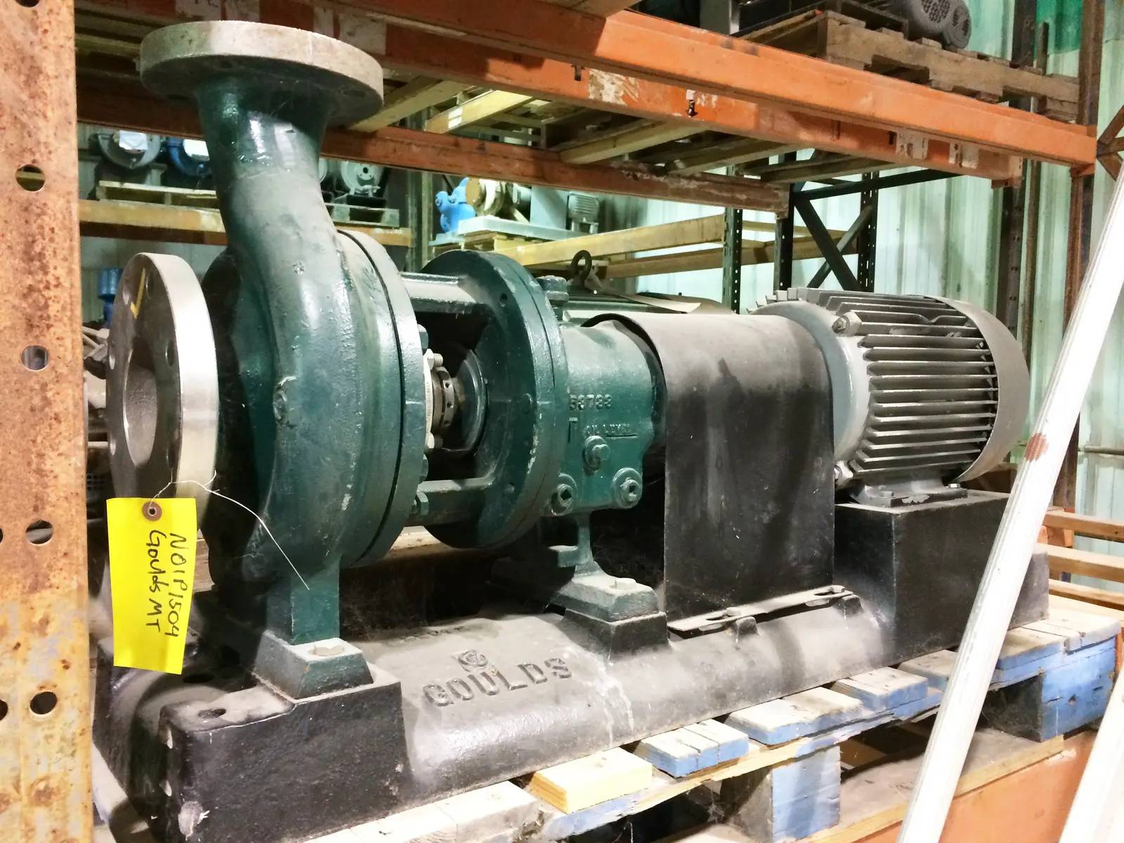 Goulds #MT, Centrifugal Pump, Nameplate missing - Image 3