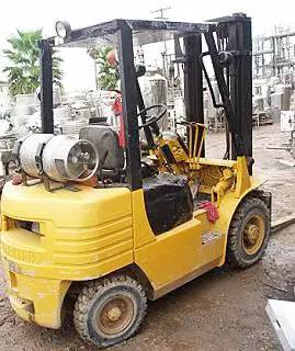 Mitsubishi #GP25, Forklift, Propane, 4-Cylinder, 42" L x 4" width fork - Image 6