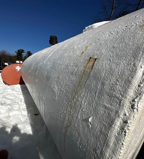 550 gallon Tank, 14' 9" L x 8' W x 8' H - Image 2