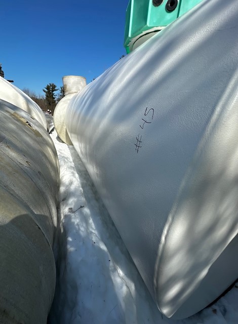 6000 gallon Underground storage tank w/ sump, 16' L x 8' W x 8' H - Image 3