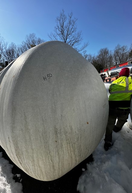 7000 gallon Underground storage tank, 19' L x 8' W x 8' H - Image 4