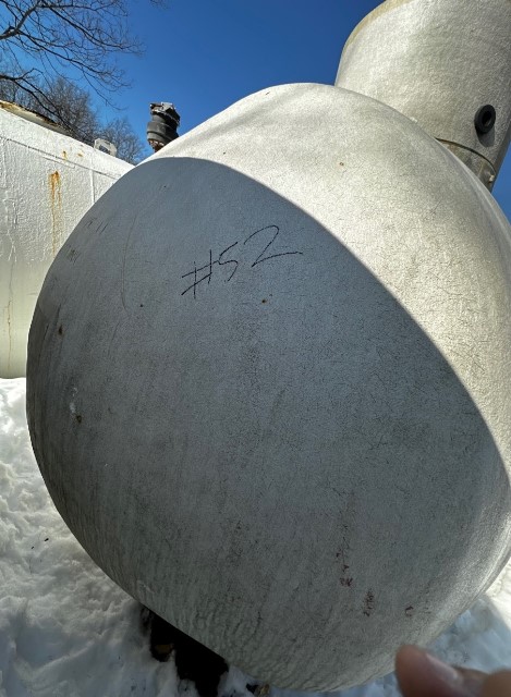 11200 gallon Underground storage tank, 30' L x 8' W x 8' H - Image 2
