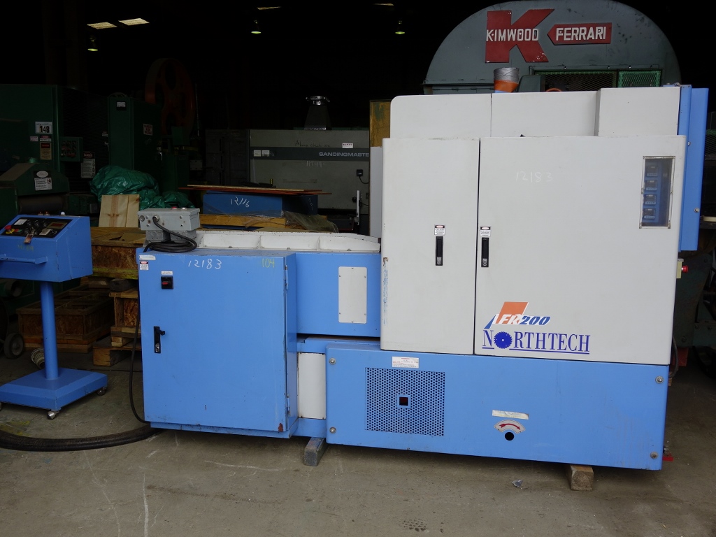 Northtech #FR-200, Frame Saw, 6" width capacity, 8" thickness capacity 2007 - Image 2