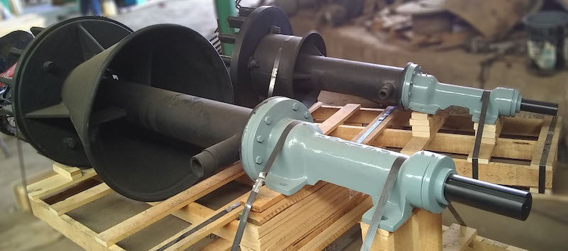 Denver style flotation cells Drop-in interchangeable replacement mechanisms (agitators) - Image 6