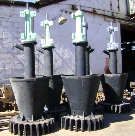 Denver style flotation cells Drop-in interchangeable replacement mechanisms (agitators) - Image 10