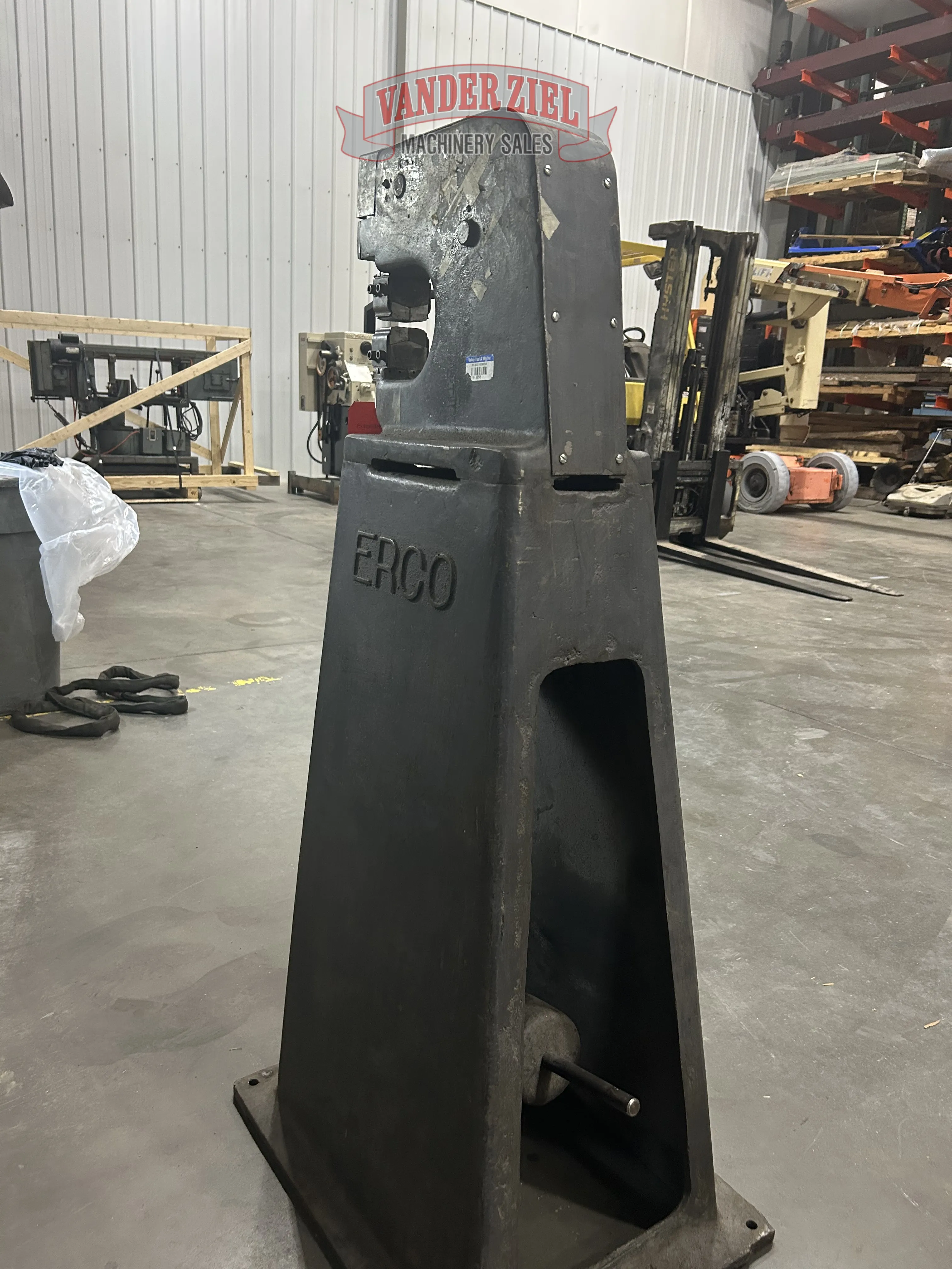 Erco #1447, foot pedal stretcher - Image 6