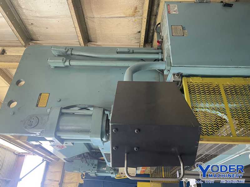 90 Ton, Cincinnati #90CBIIX6, hydraulic press brake, 8' overall, 78" between housing, 8" stroke, 15" open - Image 9