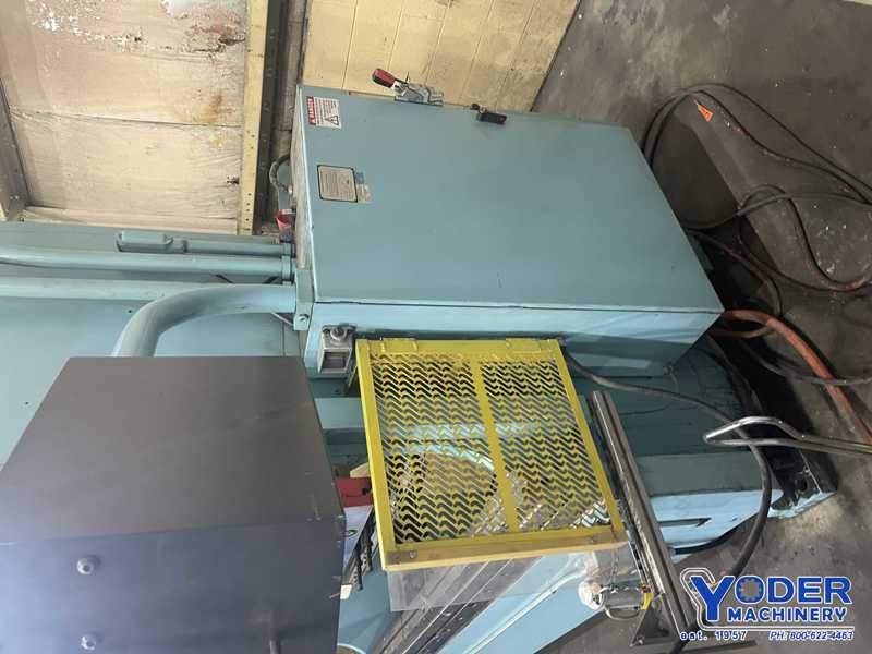 90 Ton, Cincinnati #90CBIIX6, hydraulic press brake, 8' overall, 78" between housing, 8" stroke, 15" open - Image 10