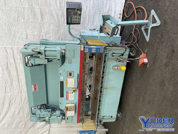 90 Ton, Cincinnati #90CBIIX6, hydraulic press brake, 8' overall, 78" between housing, 8" stroke, 15" open - Image 1