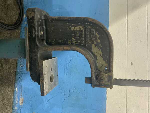 2 Ton, Atlas #1, arbor press, 14" work diameter, 1-5/8" arbor, 11" open height - Image 1