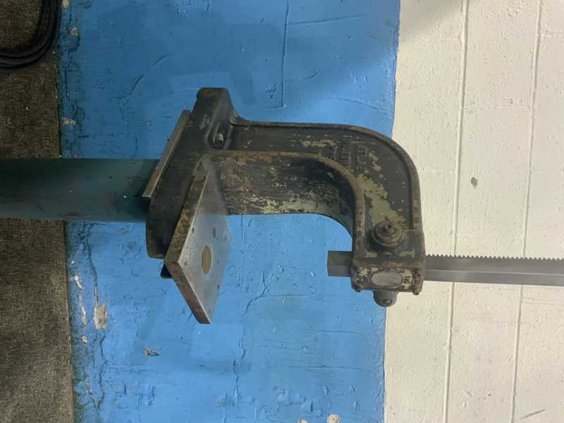 2 Ton, Atlas #1, arbor press, 14" work diameter, 1-5/8" arbor, 11" open height - Image 2