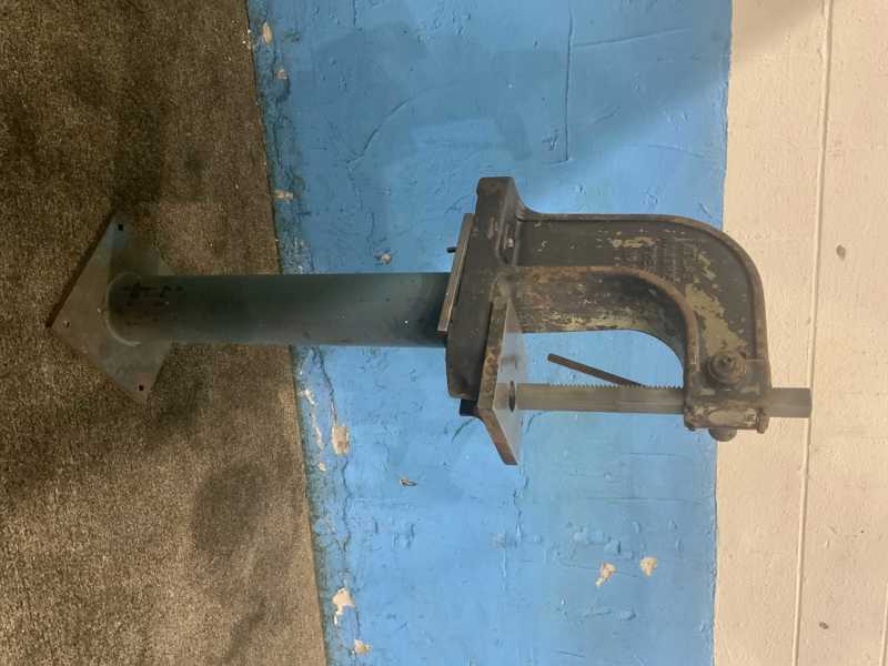 2 Ton, Atlas #1, arbor press, 14" work diameter, 1-5/8" arbor, 11" open height - Image 3