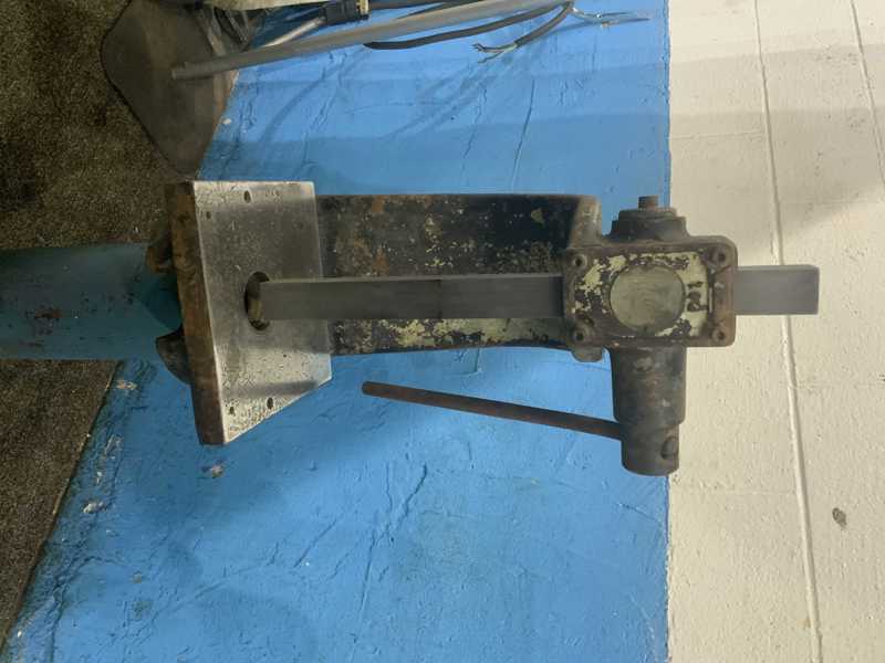 2 Ton, Atlas #1, arbor press, 14" work diameter, 1-5/8" arbor, 11" open height - Image 4
