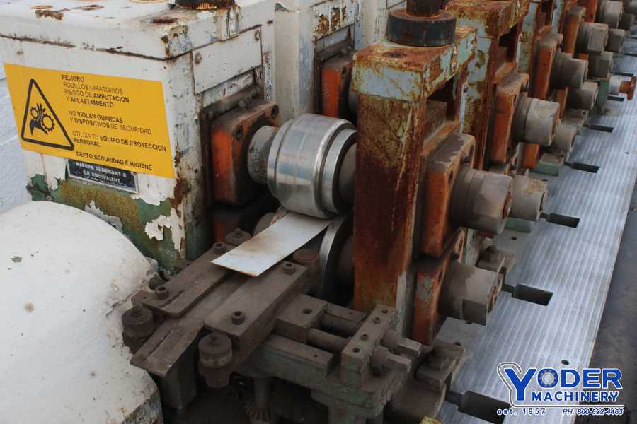 12 Stand, Ardcor #SF, rollformer, 1-1/2" shaft diameter, 10" horizontal centers, 4.167" vertical centers - Image 2